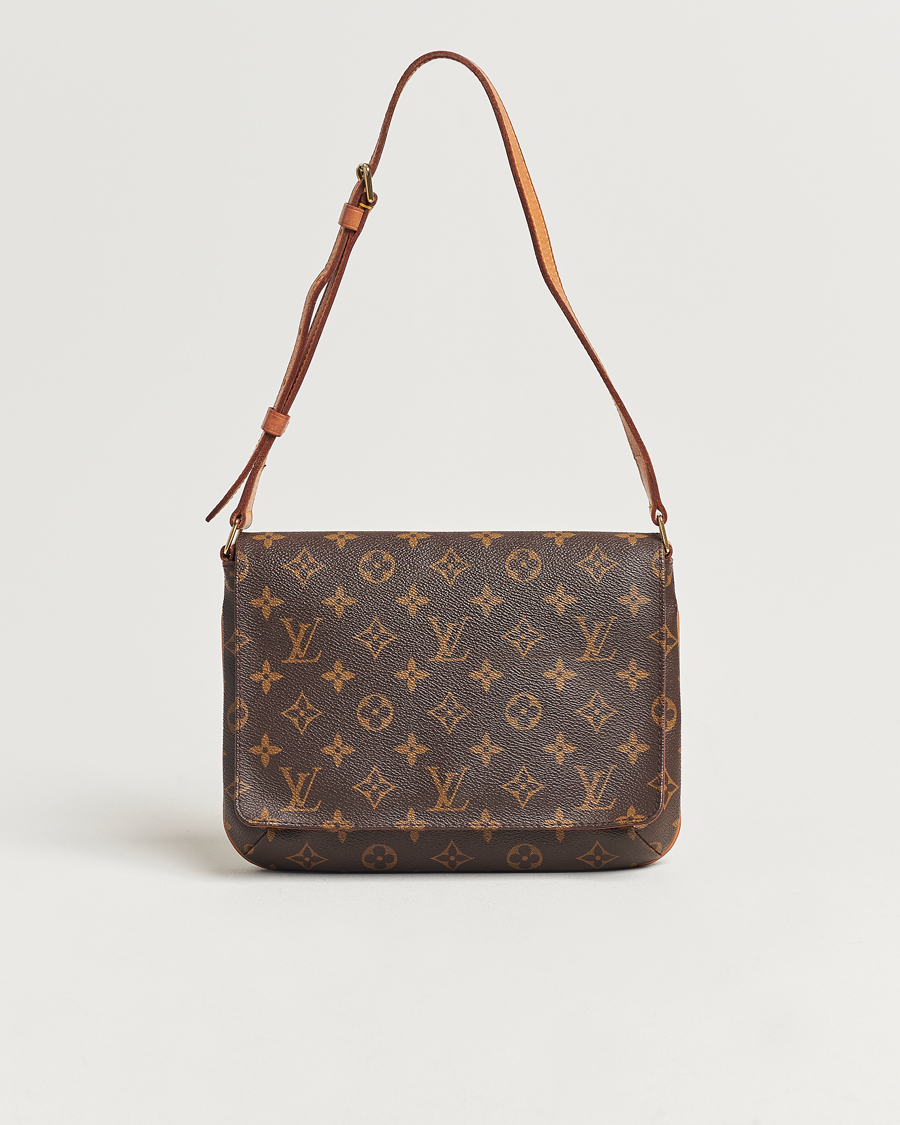 Men | Louis Vuitton Pre-Owned Musette Tango Shoulder Bag Monogram | Louis Vuitton Pre-Owned | Musette Tango Shoulder Bag Monogram