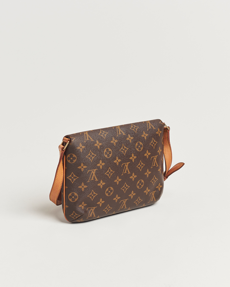 Men | Louis Vuitton Pre-Owned Musette Tango Shoulder Bag Monogram | Louis Vuitton Pre-Owned | Musette Tango Shoulder Bag Monogram