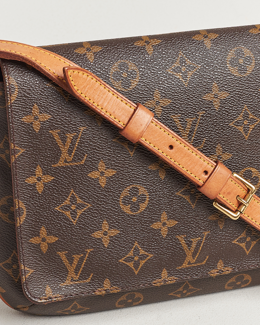 Men | Louis Vuitton Pre-Owned Musette Tango Shoulder Bag Monogram | Louis Vuitton Pre-Owned | Musette Tango Shoulder Bag Monogram