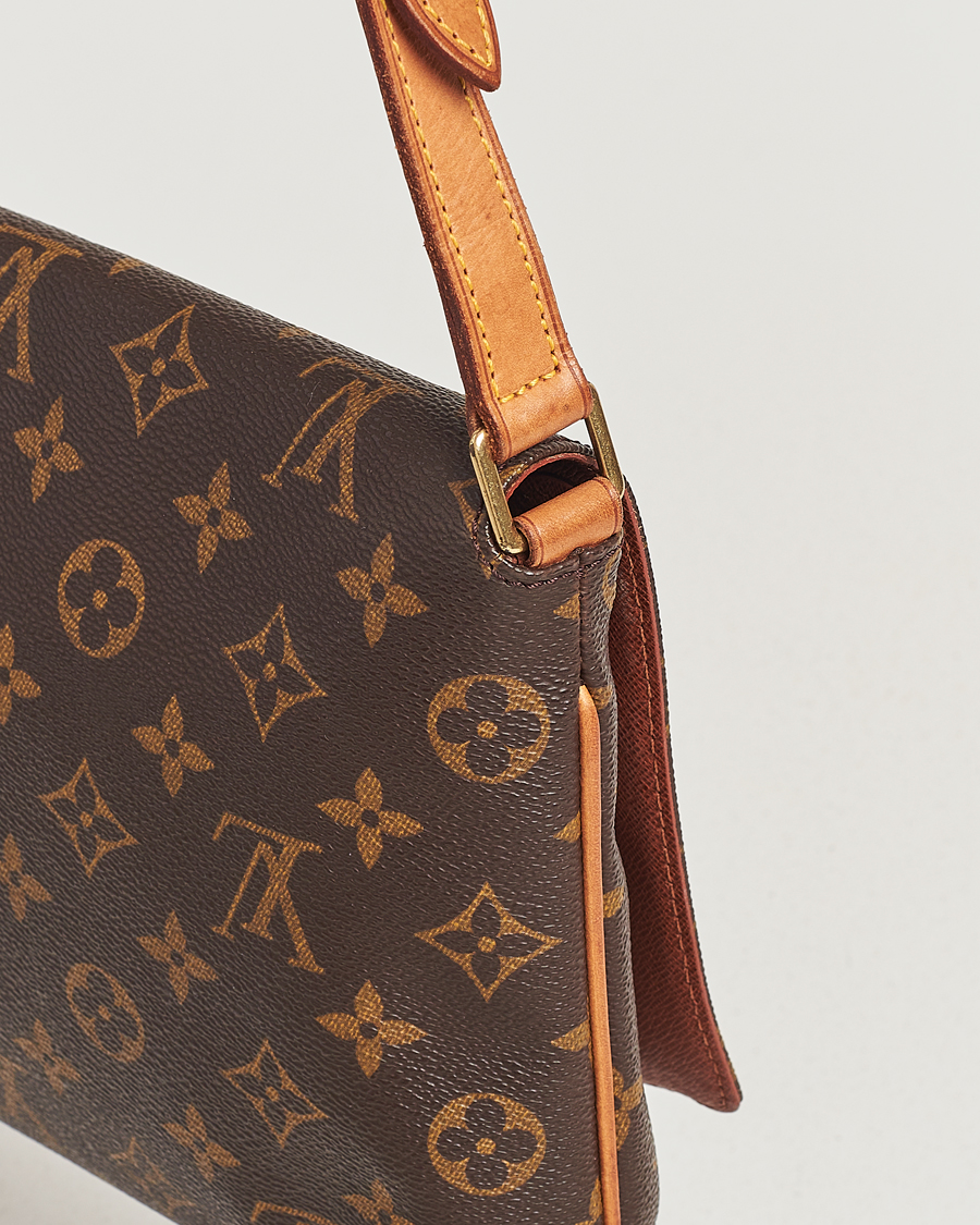 Men | Louis Vuitton Pre-Owned Musette Tango Shoulder Bag Monogram | Louis Vuitton Pre-Owned | Musette Tango Shoulder Bag Monogram