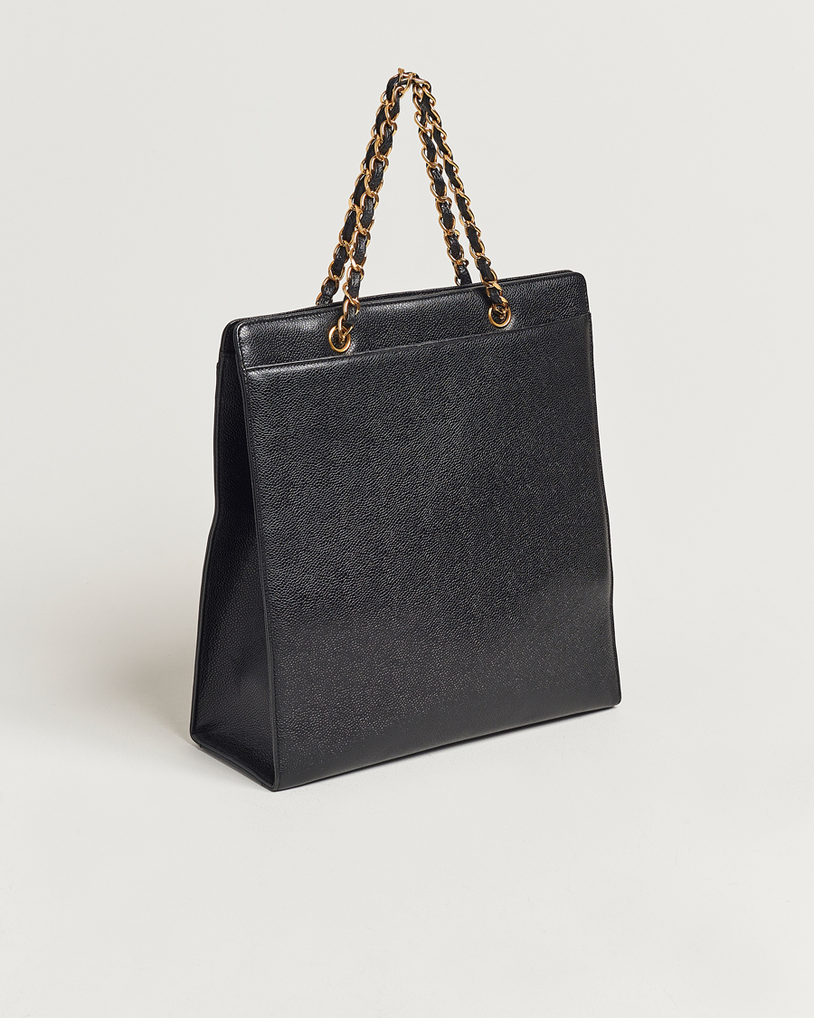 Herren |  | Chanel Pre-Owned | Chain Tote Bag Black