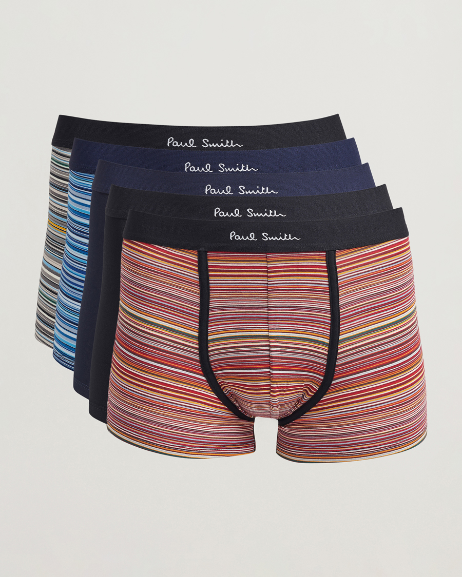Paul Smith 5-Pack Trunk Signature Stripes at CareOfCarl.com