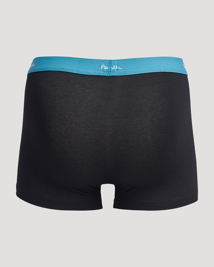 Men | What's new | Paul Smith | 3-Pack Trunk Black