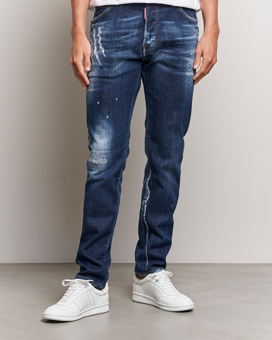 Men | Jeans | Dsquared2 | Cool Guy Jeans Medium Blue