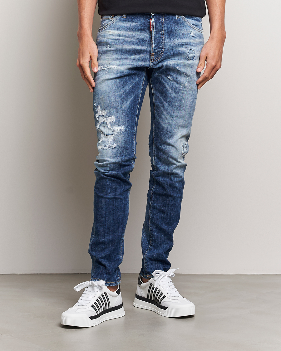 Men | Jeans | Dsquared2 | Cool Guy Jeans Light Blue