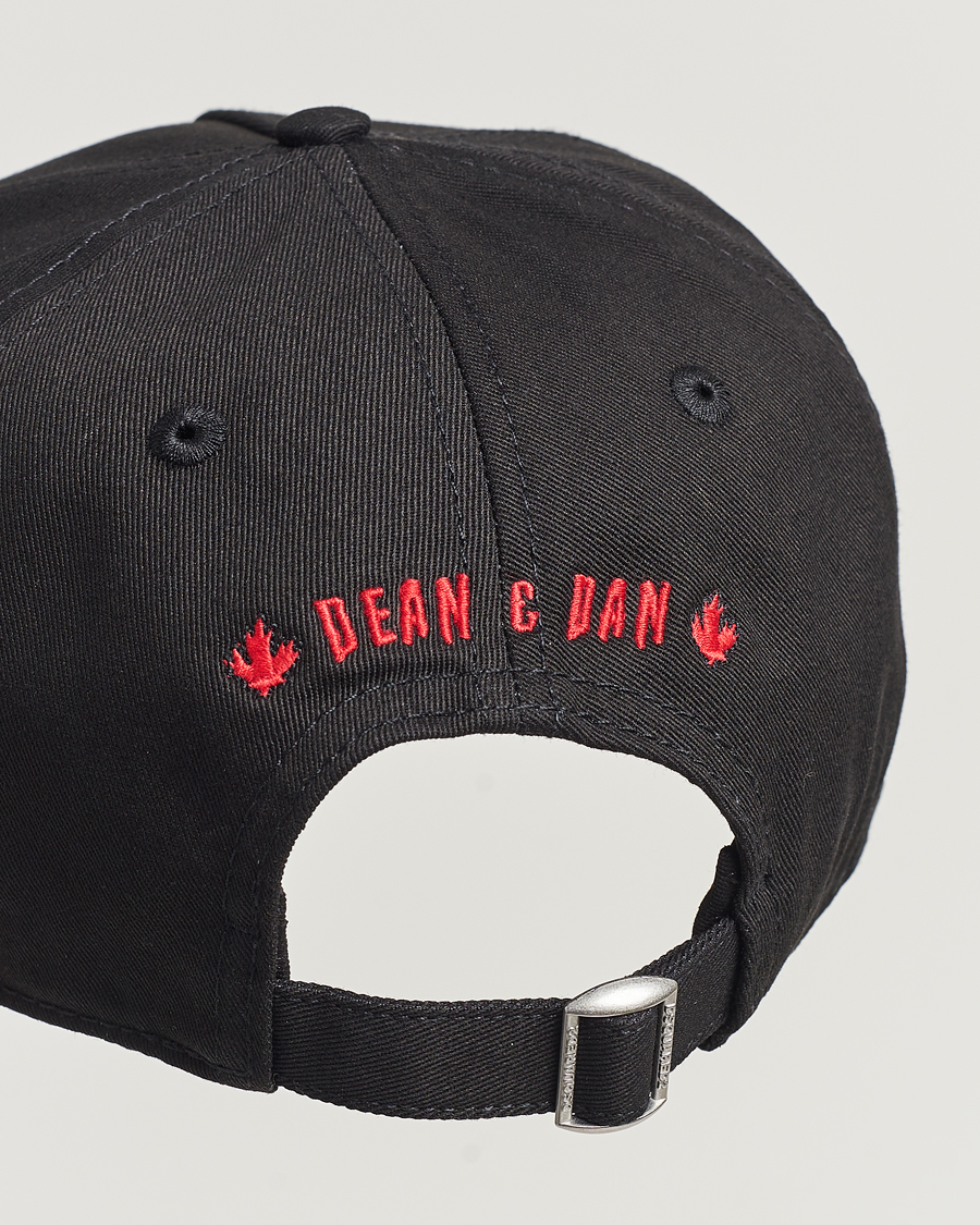 Men | Dsquared2 Horror Baseball Cap Black | Dsquared2 | Horror Baseball Cap Black