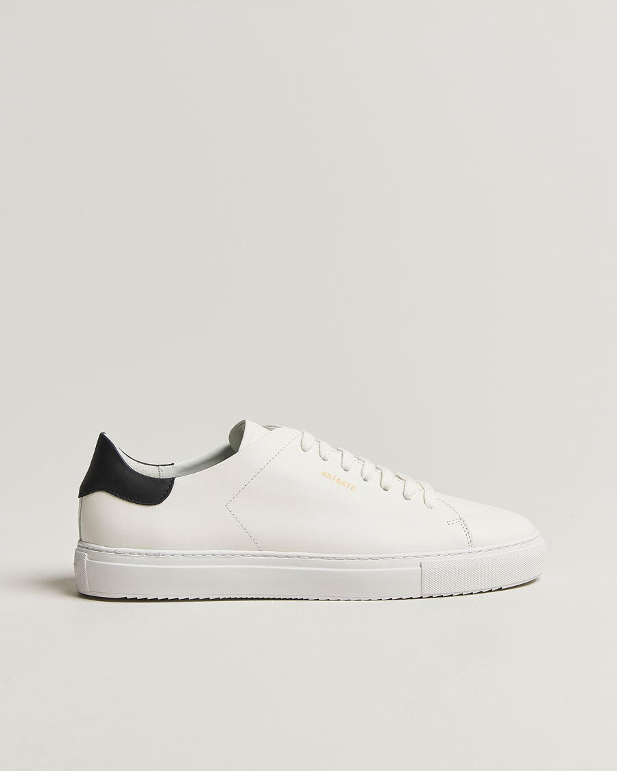 Men |  | Axel Arigato | Clean 90 Sneaker White Black