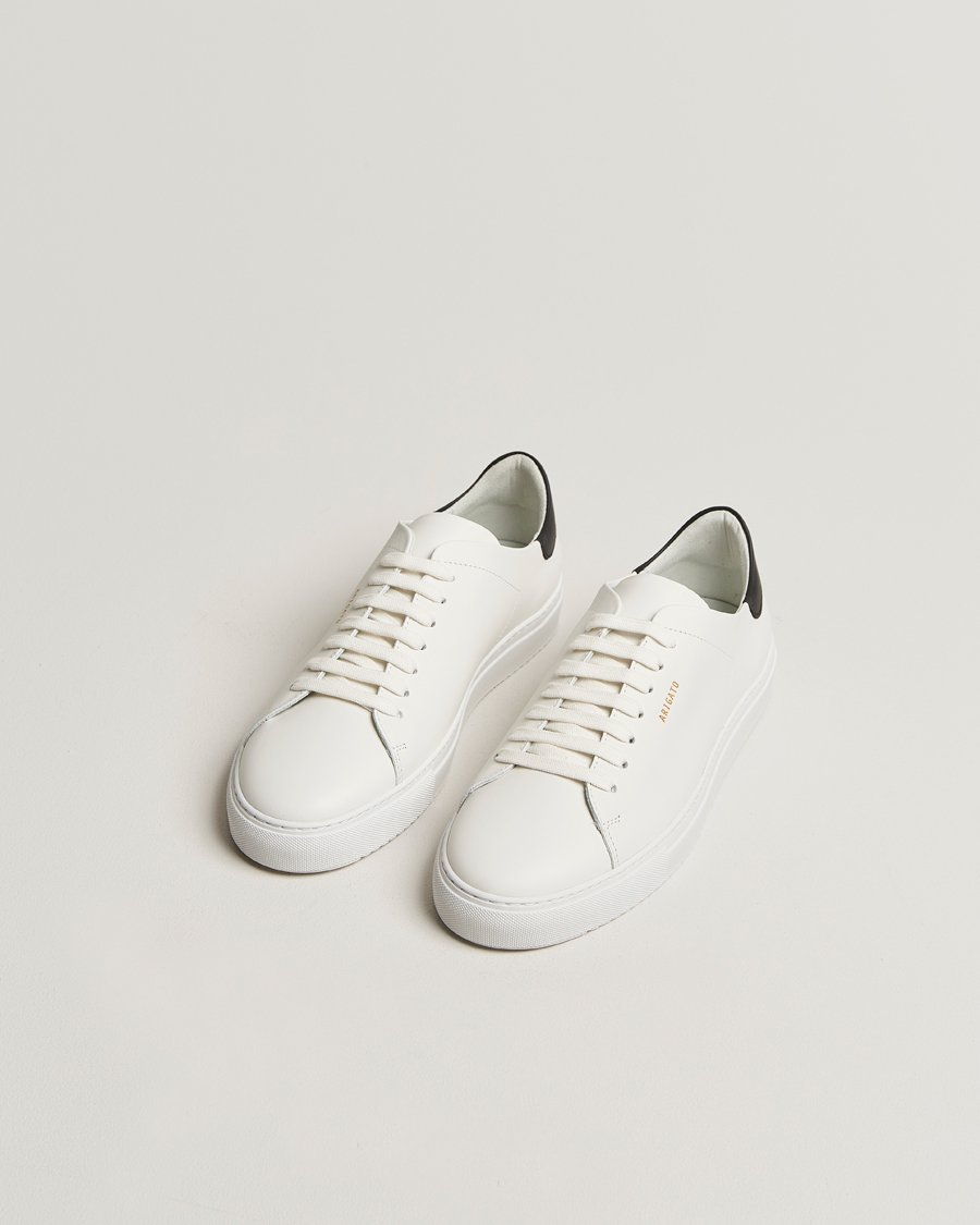 Men | Shoes | Axel Arigato | Clean 90 Sneaker White Black