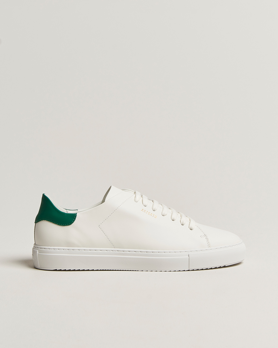Men |  | Axel Arigato | Clean 90 Sneaker White Green