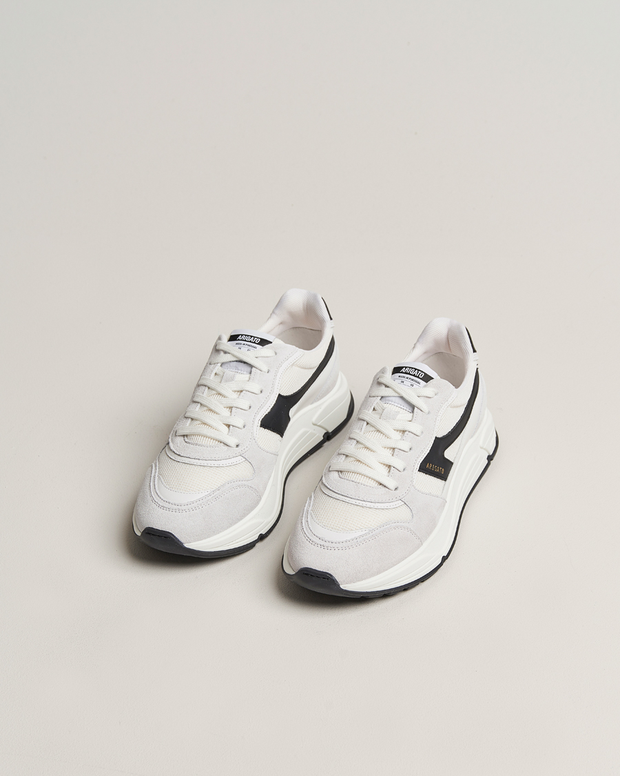 Men | Suede shoes | Axel Arigato | Rush-A Sneaker White/Black