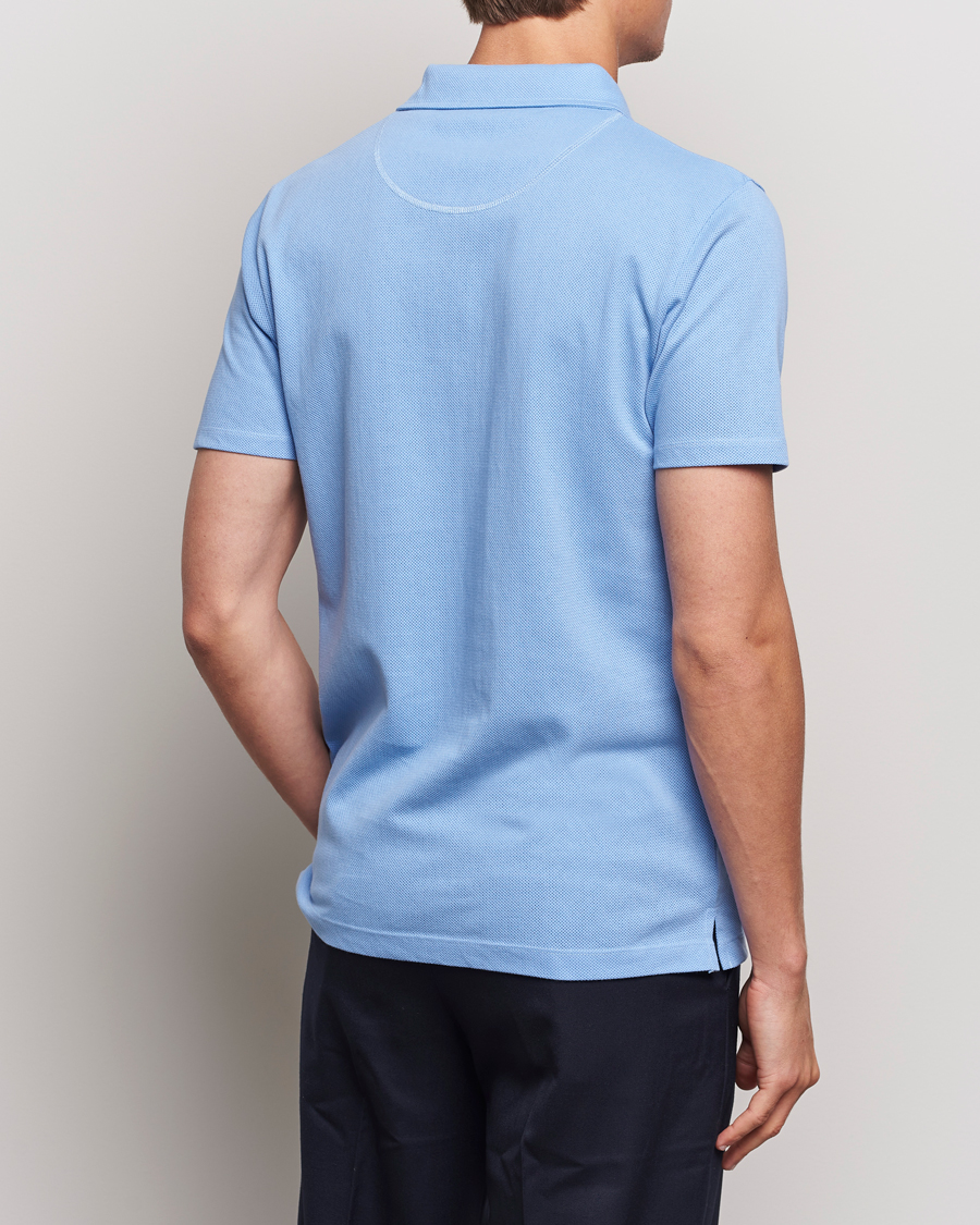 Men | Polo Shirts | Sunspel | Riviera Polo Shirt Cool Blue