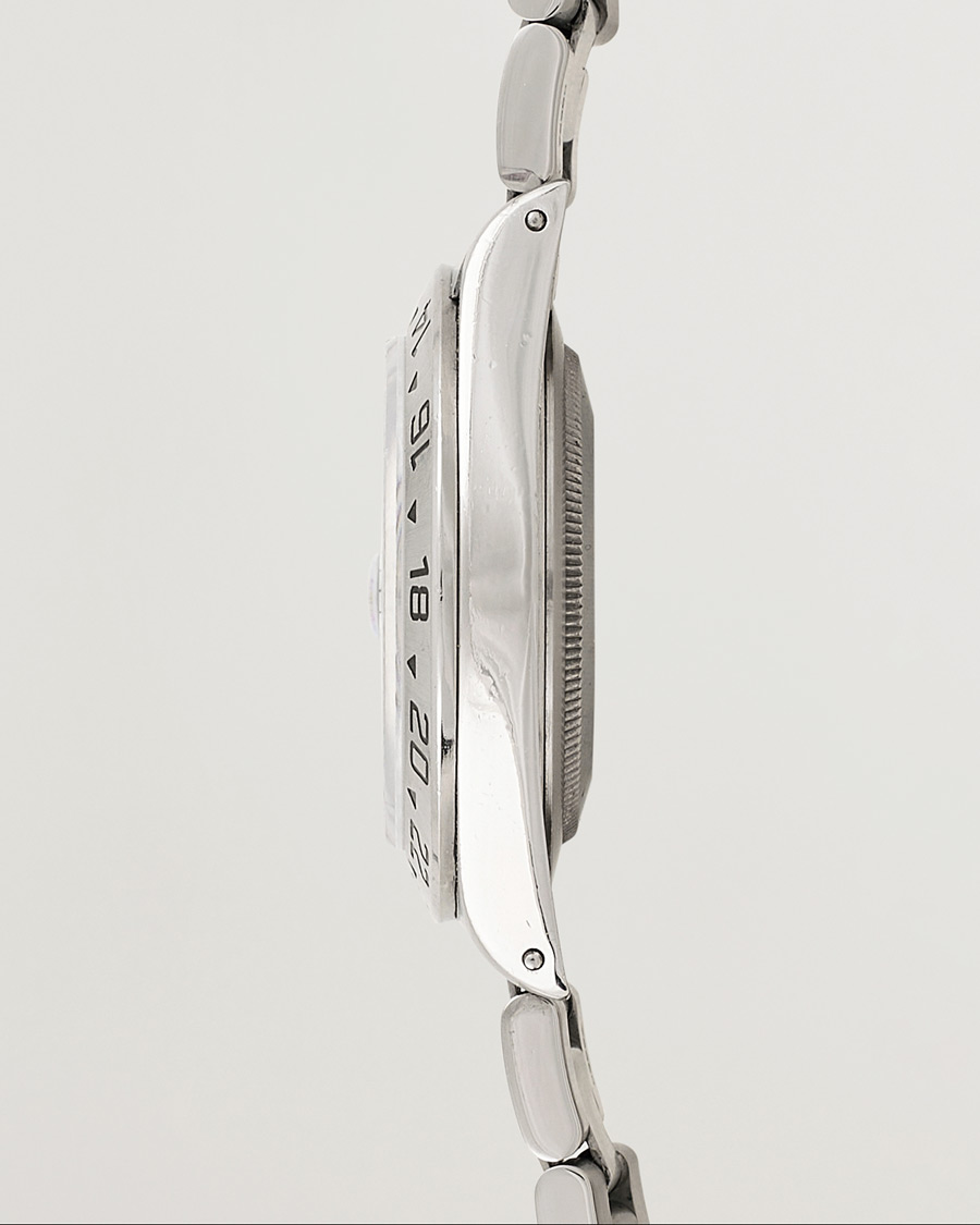 Men | Rolex Pre-Owned Explorer II 16570 Silver | Rolex Pre-Owned | Explorer II 16570 Silver