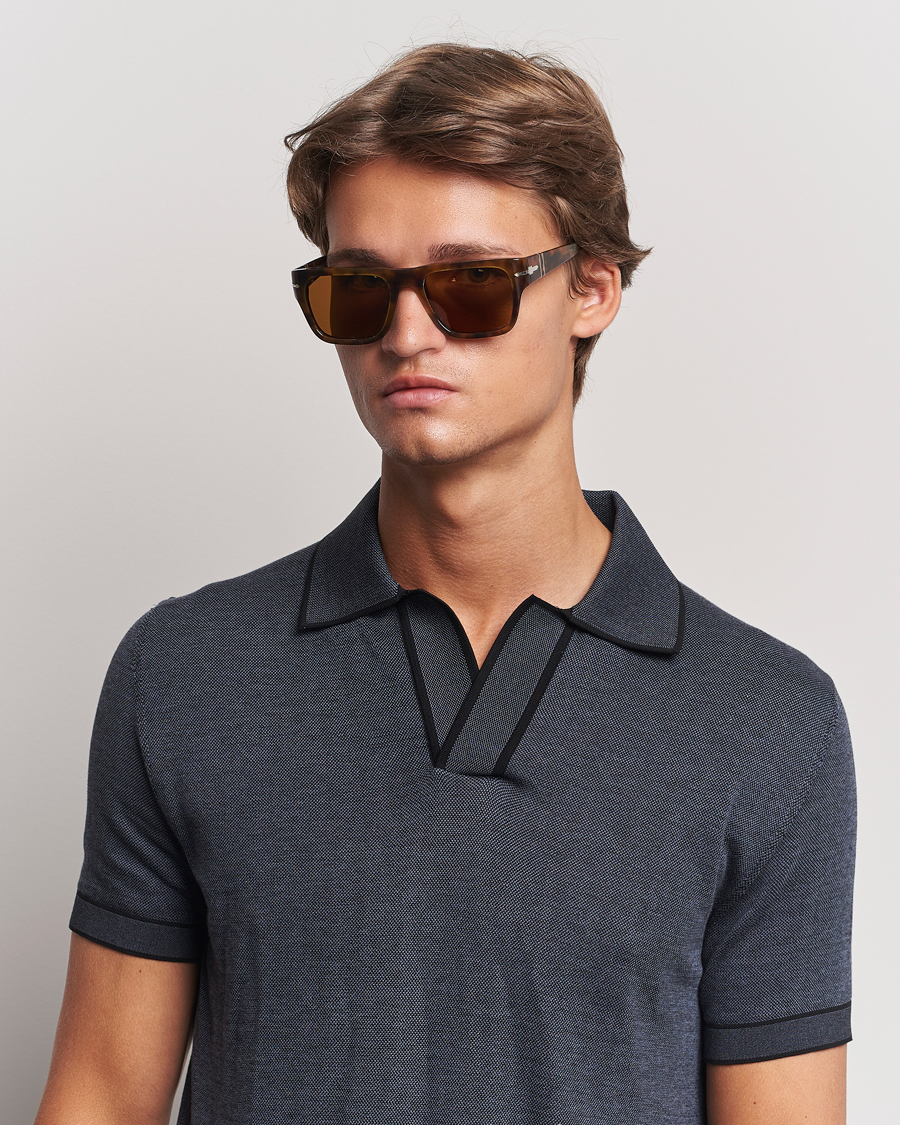 Men | Sunglasses | Persol | 0PO3348S Sunglasses Brown Havana