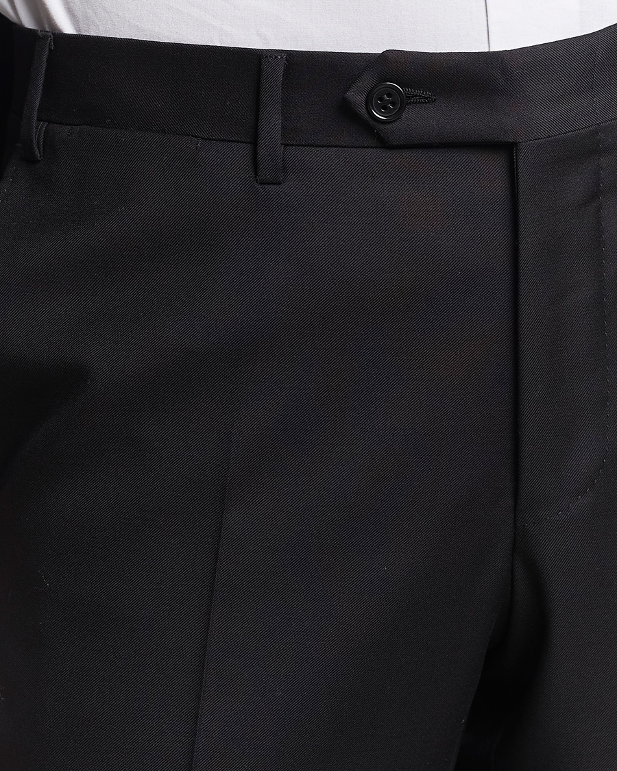 Men | Suits | Canali | Super 130s Wool Capri Suit Black