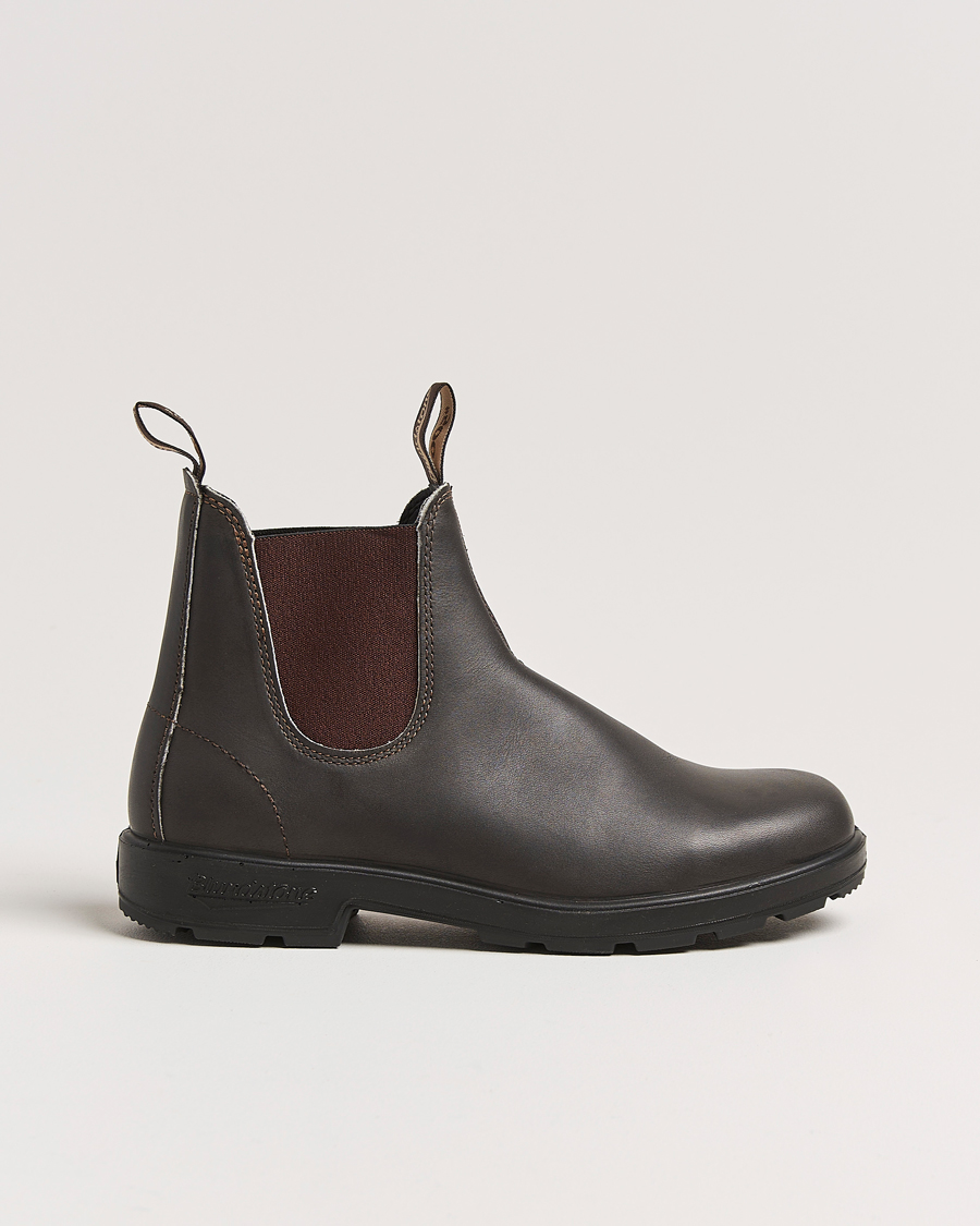 Men | Boots | Blundstone | 500 Original Leather Chelsea Boot Stout Brown