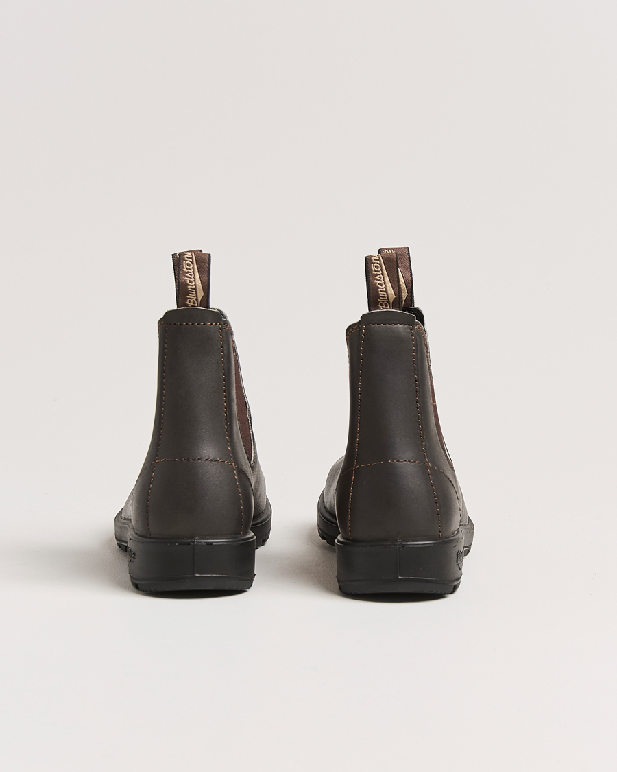 Men | Boots | Blundstone | 500 Original Leather Chelsea Boot Stout Brown