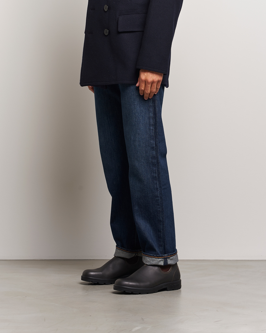 Men | Boots | Blundstone | 500 Original Leather Chelsea Boot Stout Brown