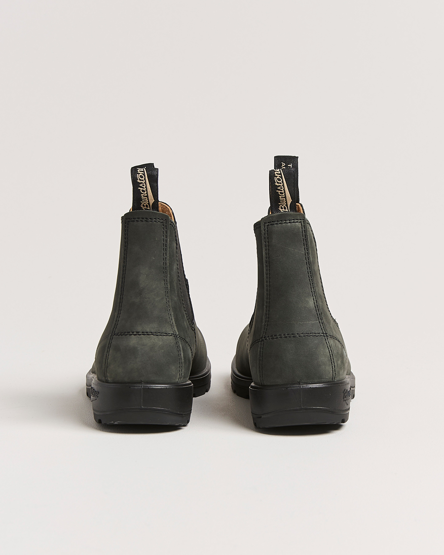 Men | Boots | Blundstone | 587 Original Leather Chelsea Boot Rustic Black