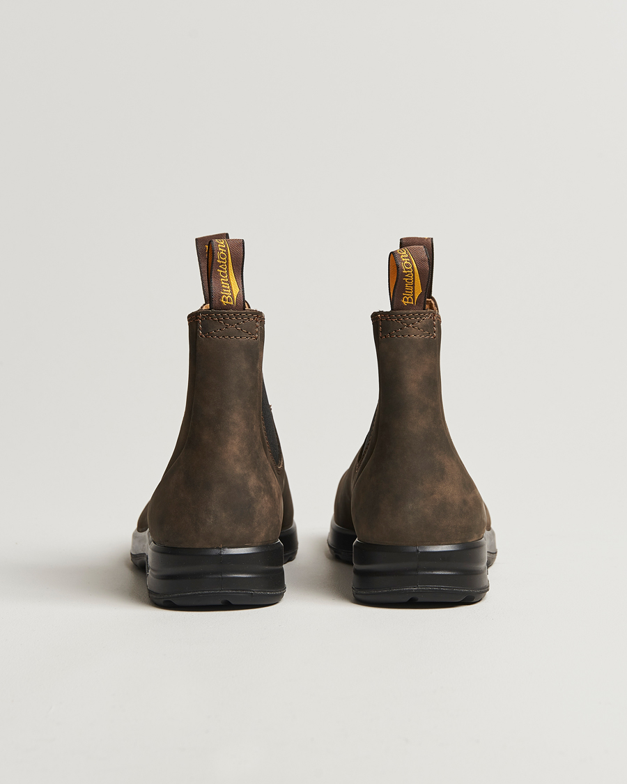 Men | Boots | Blundstone | 2056 All Terrain Chelsea Boot Rustic Brown