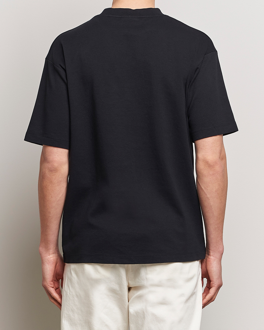 Men | T-Shirts | Drôle de Monsieur | Classic Slogan T-Shirt Black