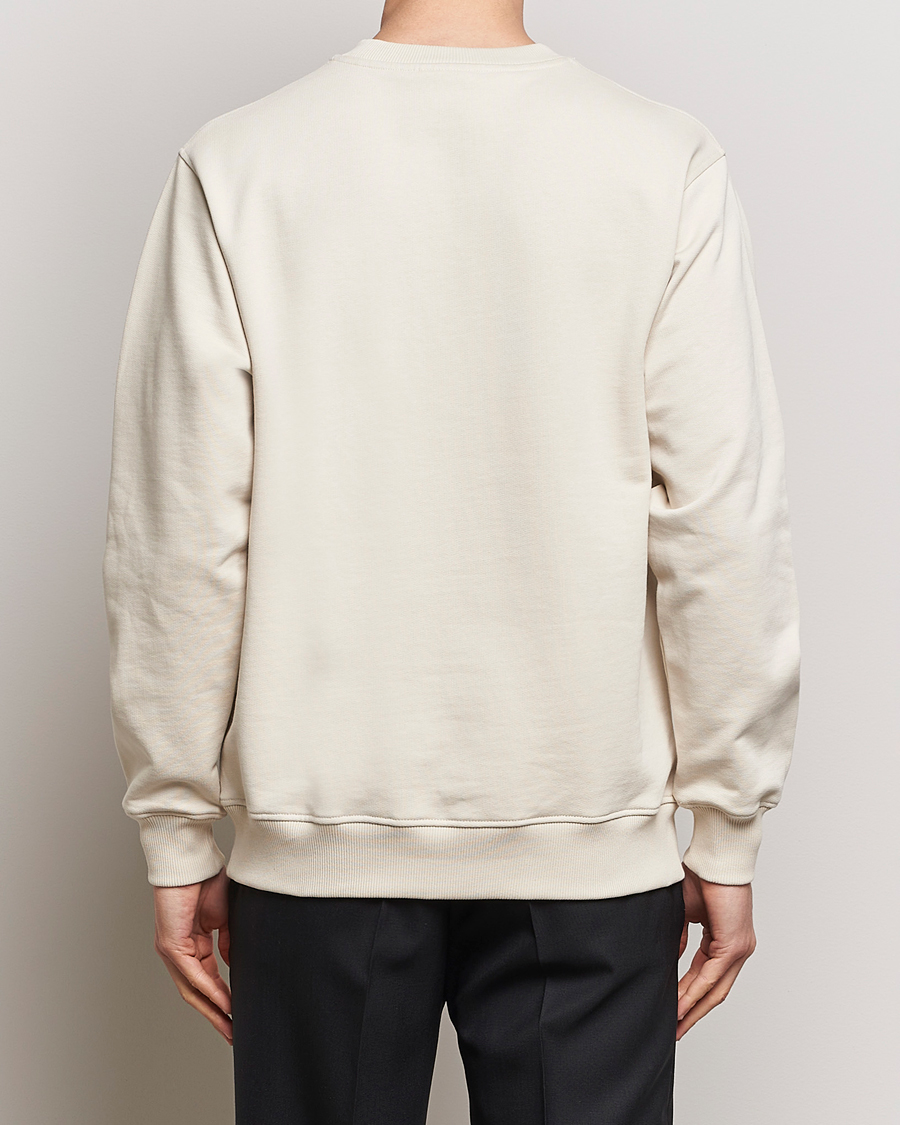 Men | Sweaters & Knitwear | Drôle de Monsieur | Classic Slogan Sweatshirt Mastic