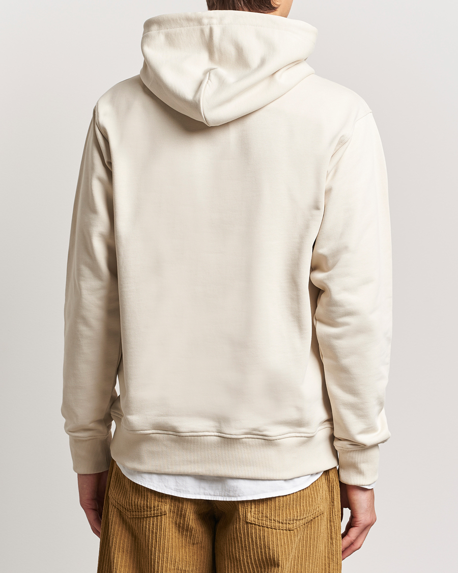 Men | Sweaters & Knitwear | Drôle de Monsieur | Classic Slogan Hoodie Mastic