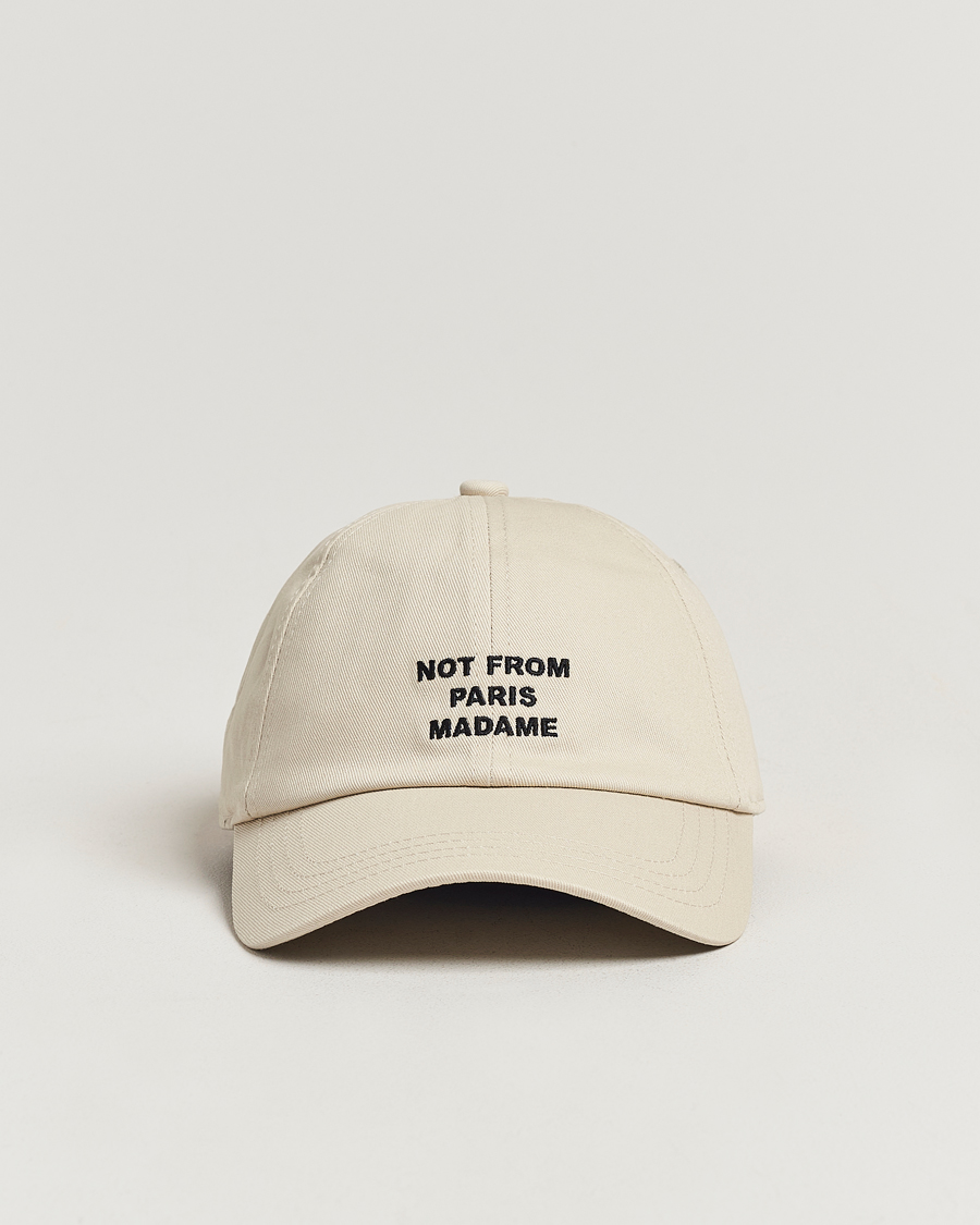 Men | Hats & Caps | Drôle de Monsieur | Slogan Baseball Mastic