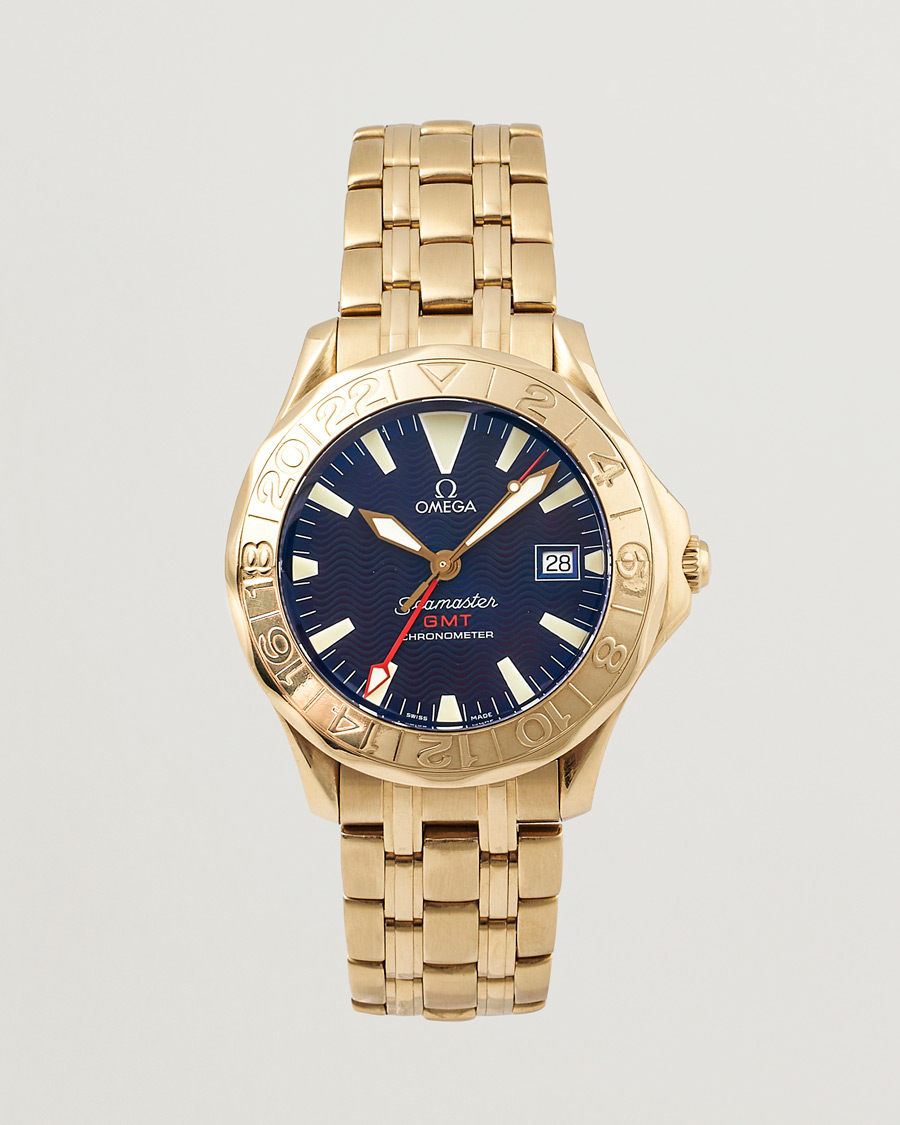 Men | Omega Pre-Owned Seamaster 18K 2134.80.00 Silver | Omega Pre-Owned | Seamaster 18K 2134.80.00 Silver