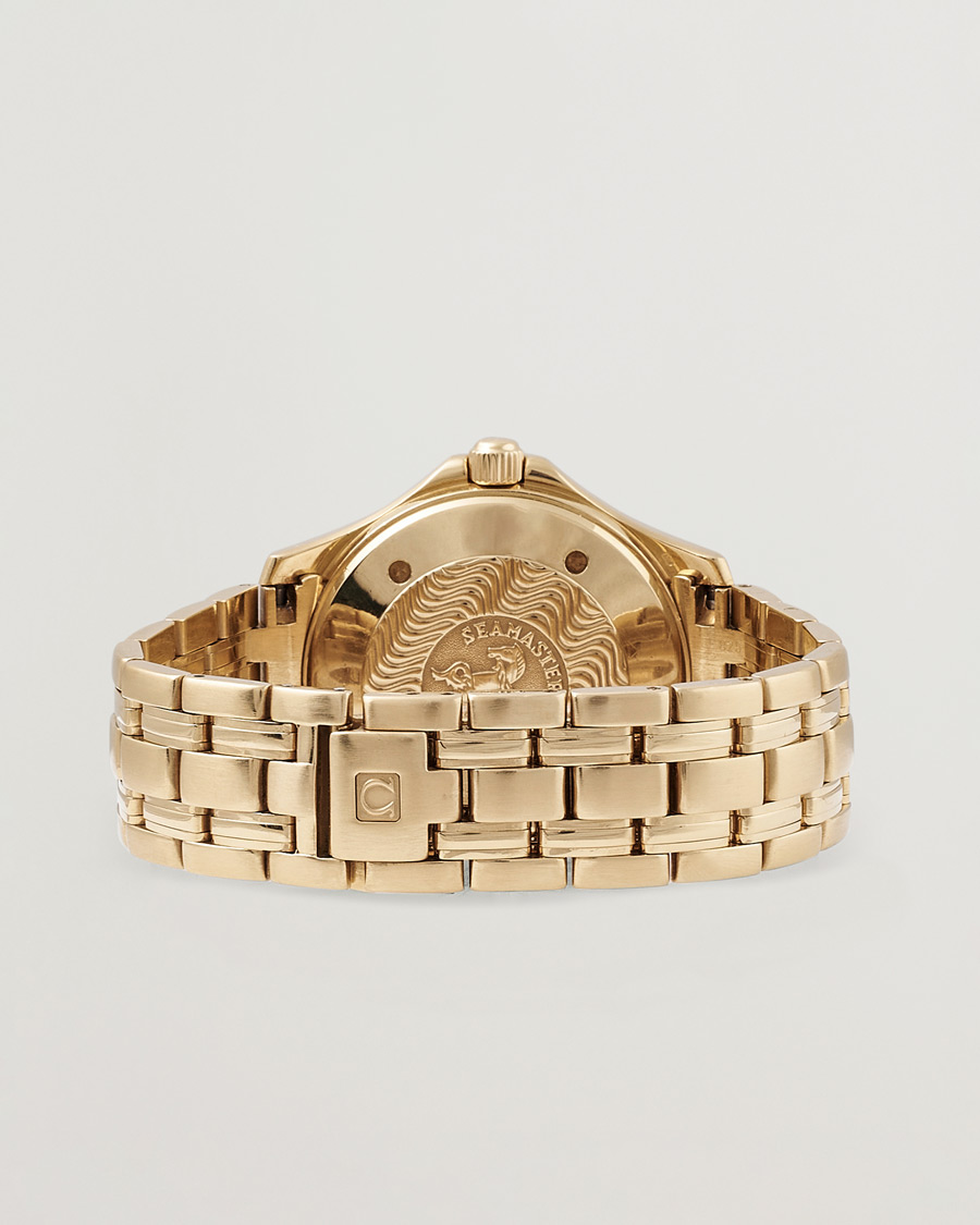 Men | Omega Pre-Owned Seamaster 18K 2134.80.00 Silver | Omega Pre-Owned | Seamaster 18K 2134.80.00 Silver