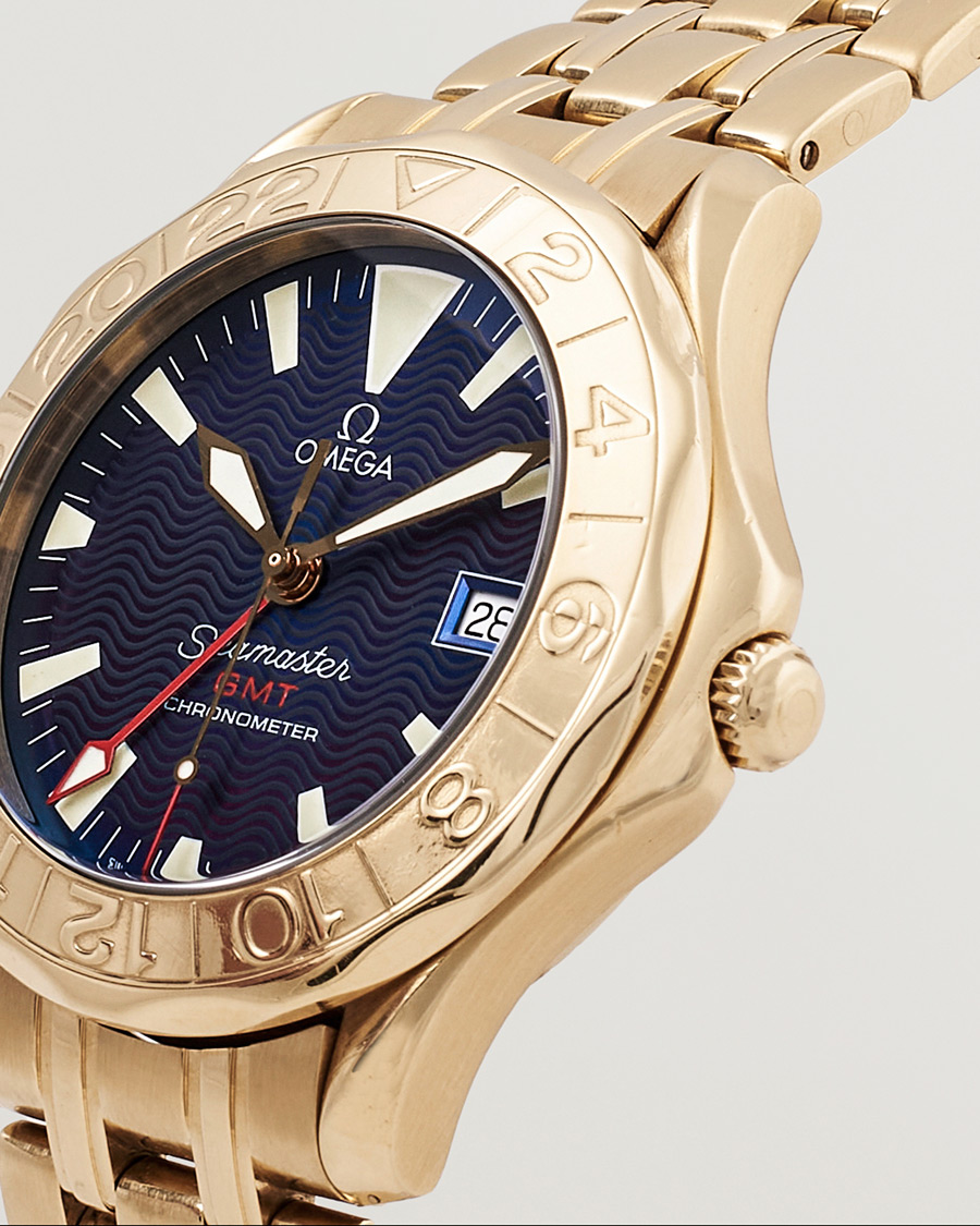 Men | Omega Pre-Owned Seamaster 18K 2134.80.00 Silver | Omega Pre-Owned | Seamaster 18K 2134.80.00 Silver