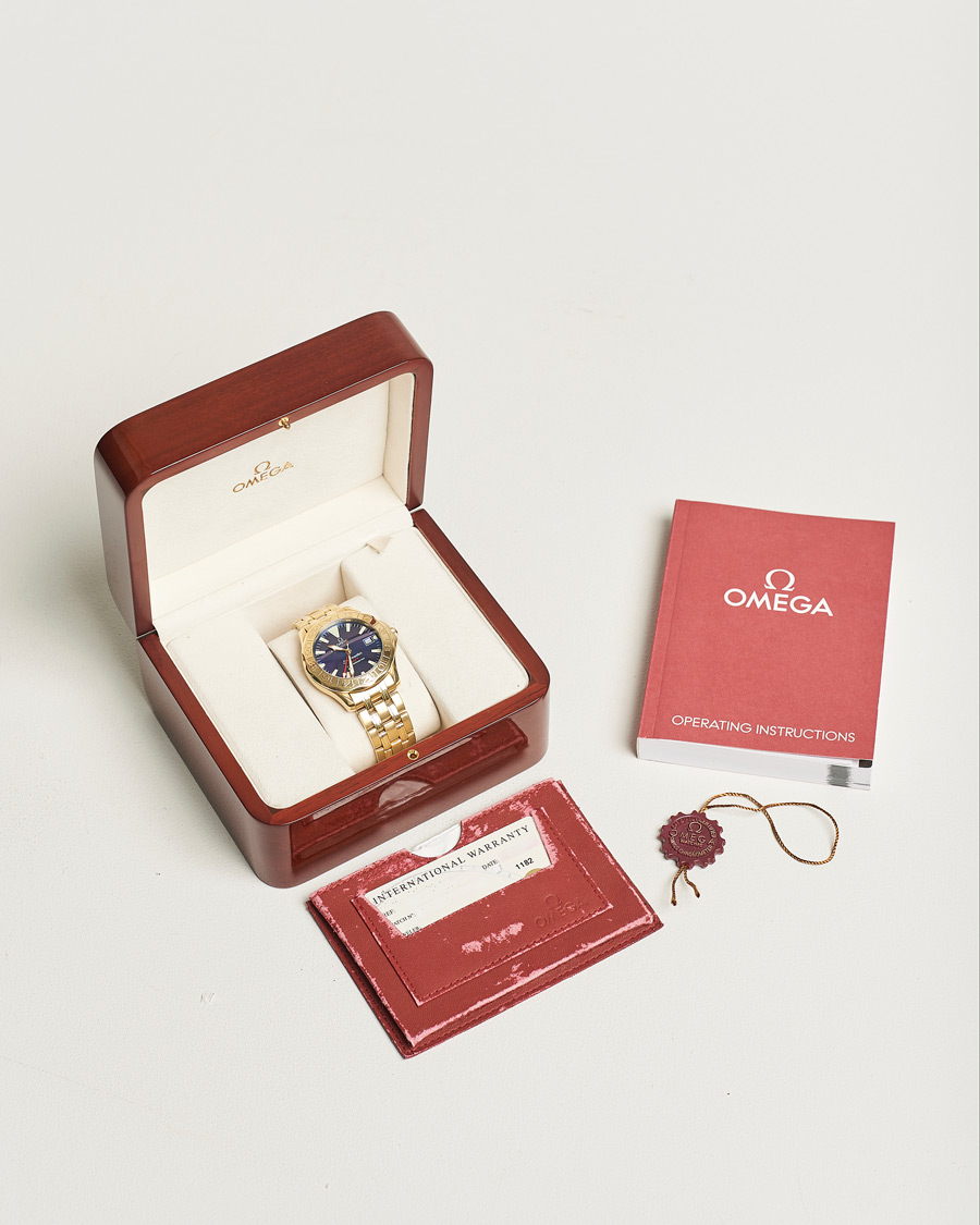 Men | Omega Pre-Owned Seamaster 18K 2134.80.00 Silver | Omega Pre-Owned | Seamaster 18K 2134.80.00 Silver