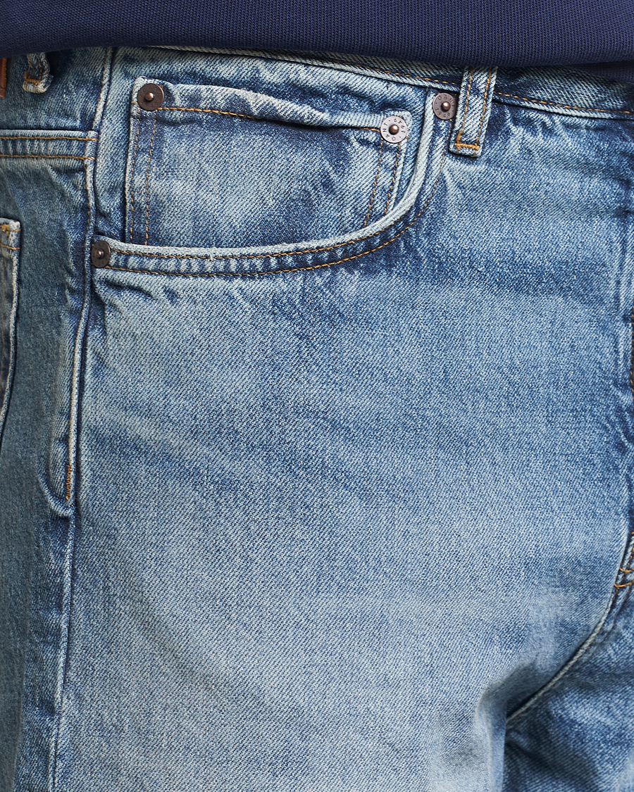 Men | Jeans | GANT 240 Mulberry Street | Bootcut Jeans Mid Blue Vintage