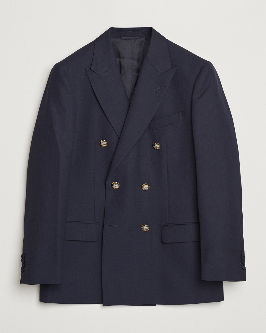 Men | Blazers | GANT 240 Mulberry Street | Relaxed Club Blazer Marine