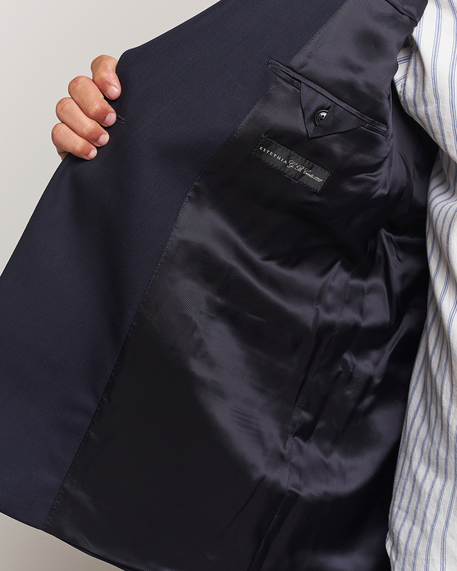 Men | Blazers | GANT 240 Mulberry Street | Relaxed Club Blazer Marine