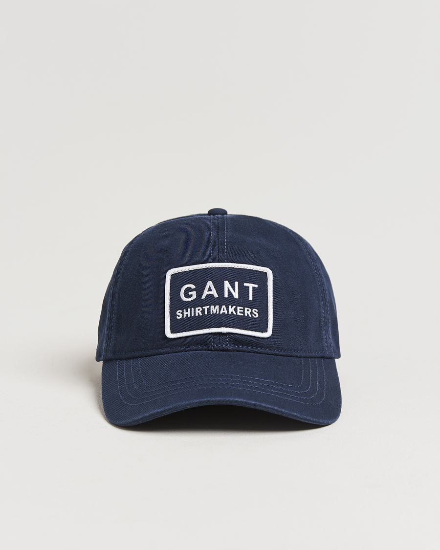 Men | GANT Shirtmaker Cap Marine | GANT | Shirtmaker Cap Marine