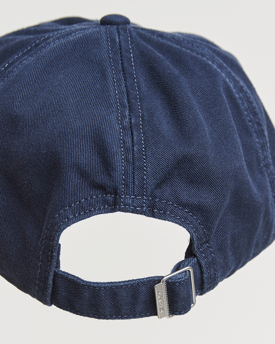 Men | GANT Shirtmaker Cap Marine | GANT | Shirtmaker Cap Marine