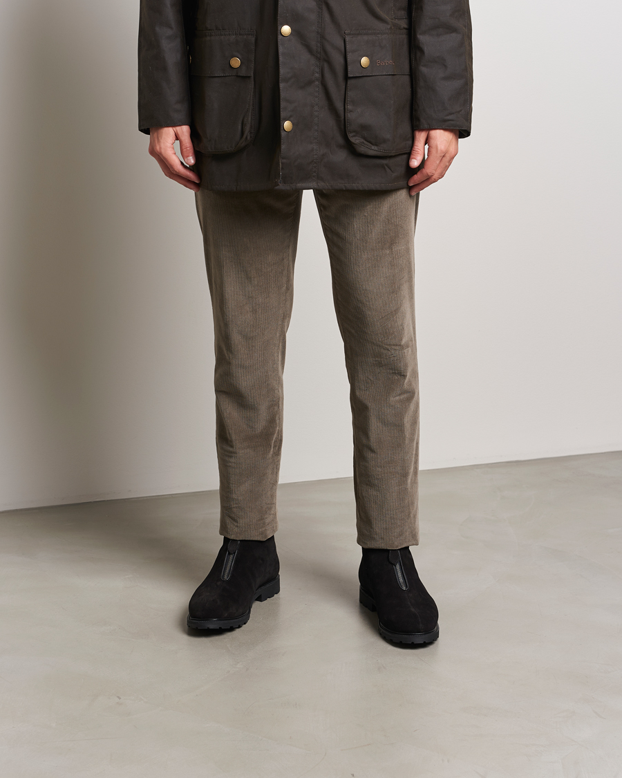Men | Ludwig Reiter Après Ski Black Suede | Ludwig Reiter | Après Ski Black Suede