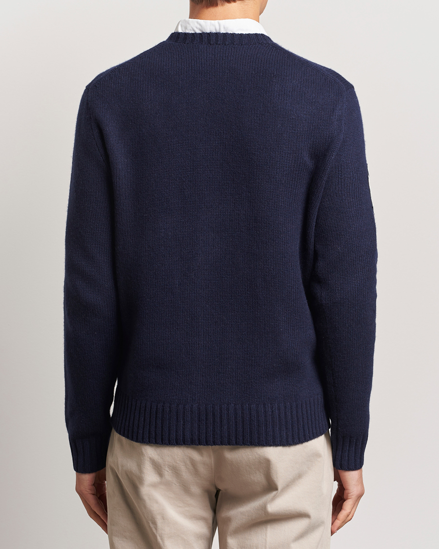 Men | Sweaters & Knitwear | Polo Ralph Lauren | MLB Sweater Bear Navy Combo