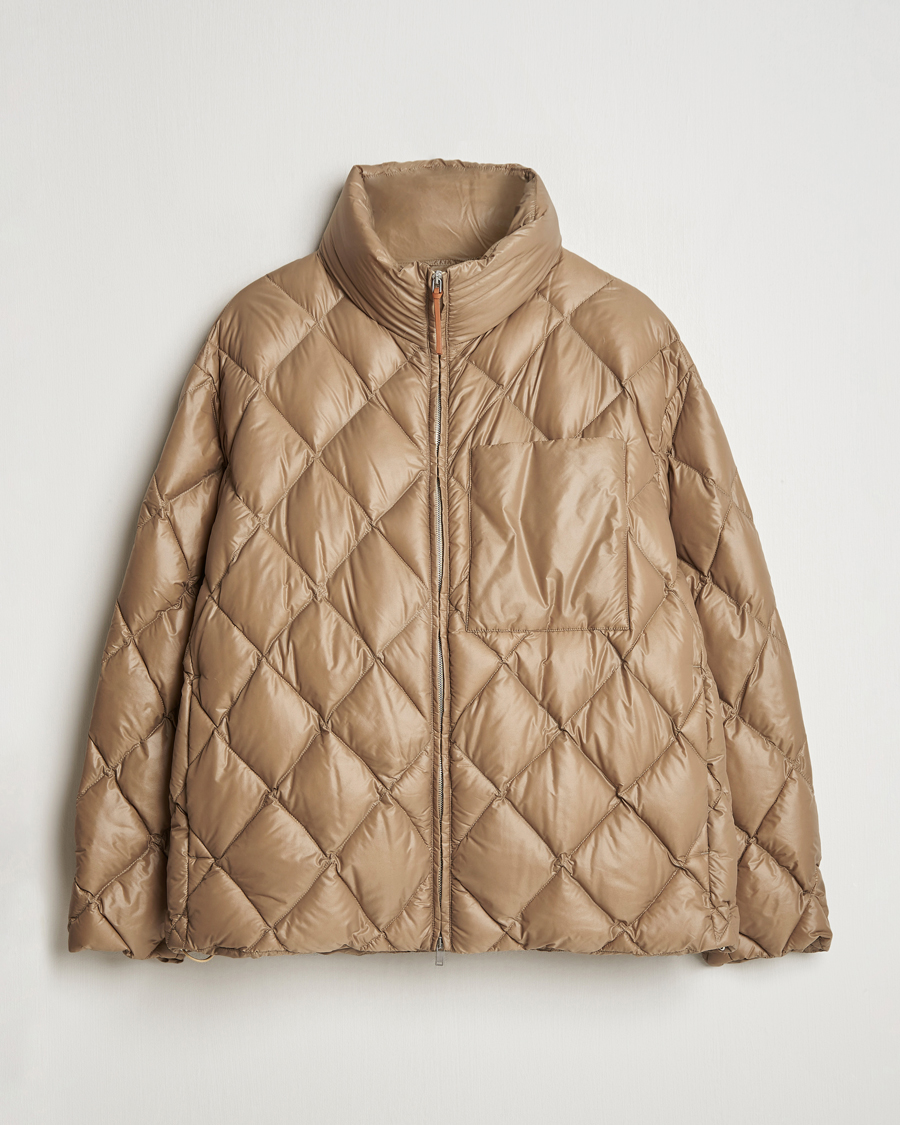 Men | Coats & Jackets | Jil Sander | Quilted Jacket Brown