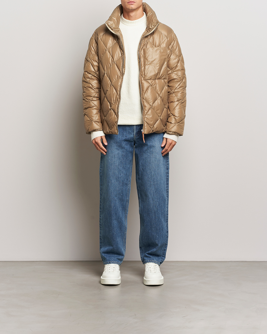Men | Coats & Jackets | Jil Sander | Quilted Jacket Brown