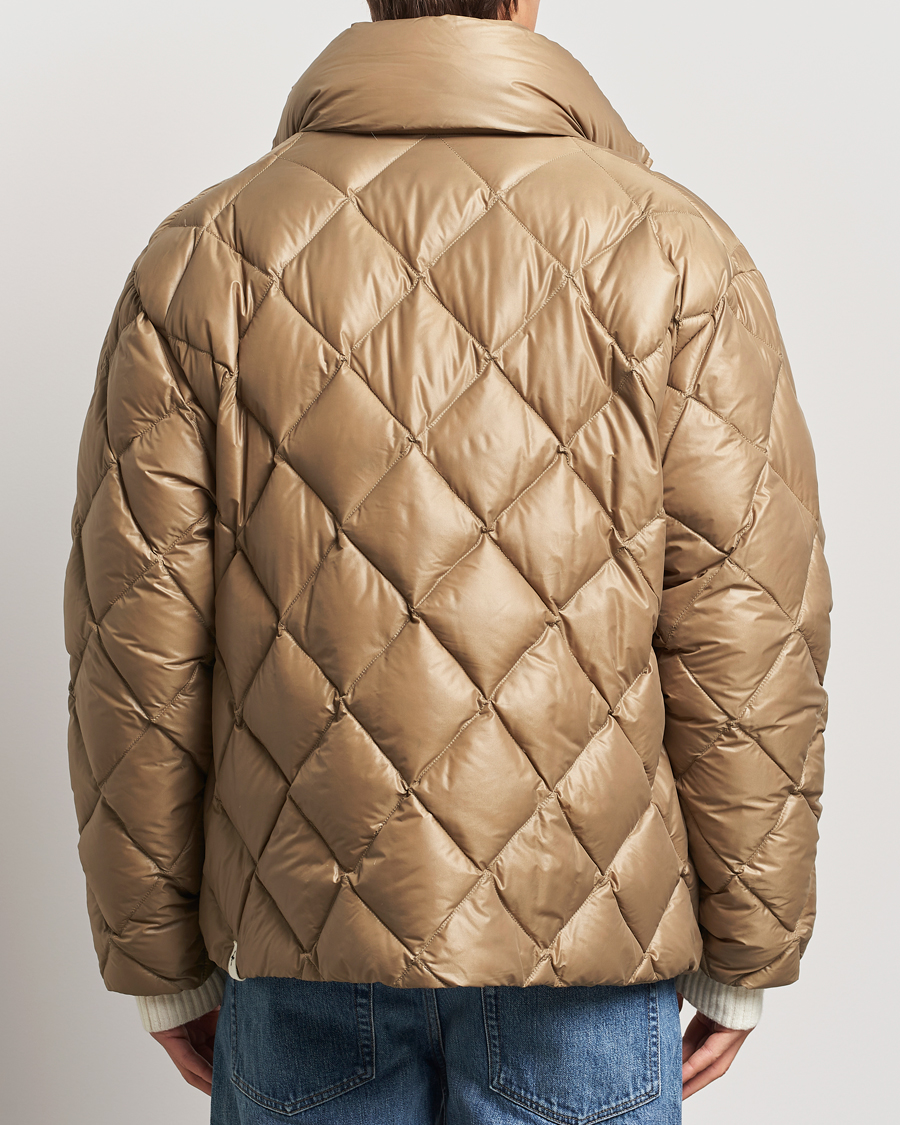 Men | Coats & Jackets | Jil Sander | Quilted Jacket Brown