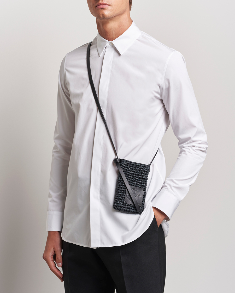 Men | Luxury Brands | Jil Sander | Regular Fit Poplin Shirt White