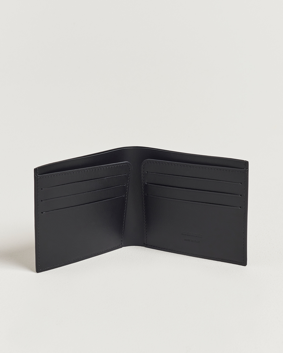 Men | Wallets | Jil Sander | Soft Calf Leather Wallet Black
