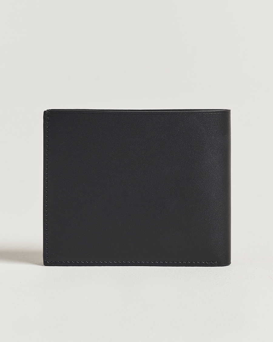 Men | Jil Sander Soft Calf Leather Wallet Black | Jil Sander | Soft Calf Leather Wallet Black