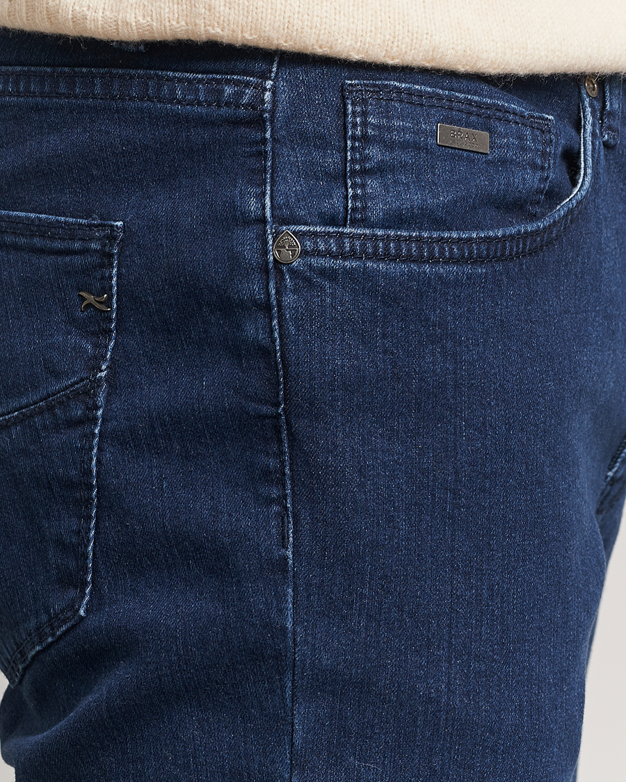 Men | Jeans | Brax | Cadiz Premium Flex Denim Dark Blue