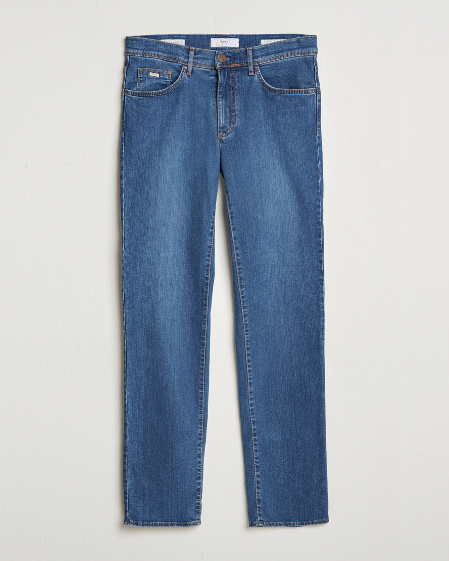 Men | Trousers | Brax | Cadiz Premium Flex Denim Blue Used