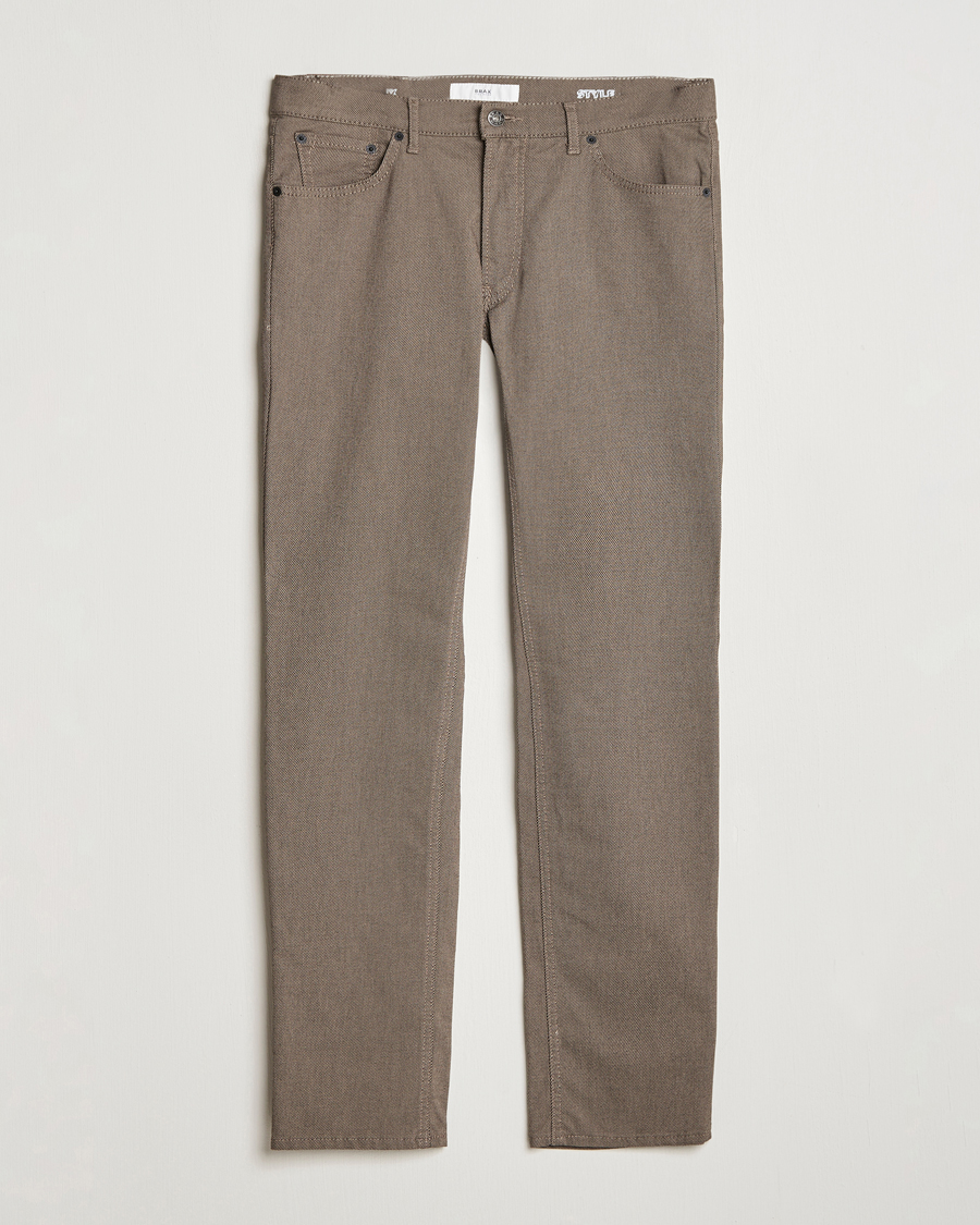 Men | Trousers | Brax | Chuck Hi-Flex 5-Pocket Pants Beige