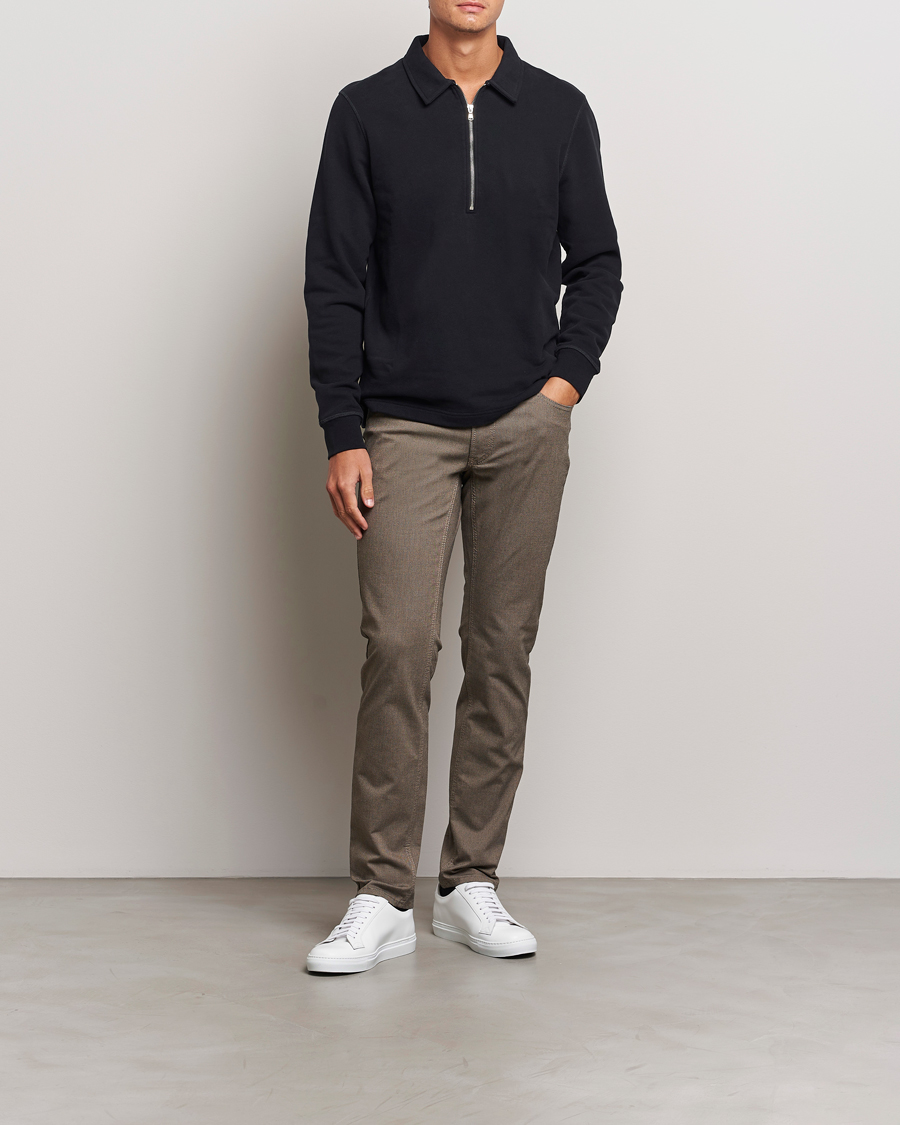Men | Trousers | Brax | Chuck Hi-Flex 5-Pocket Pants Beige
