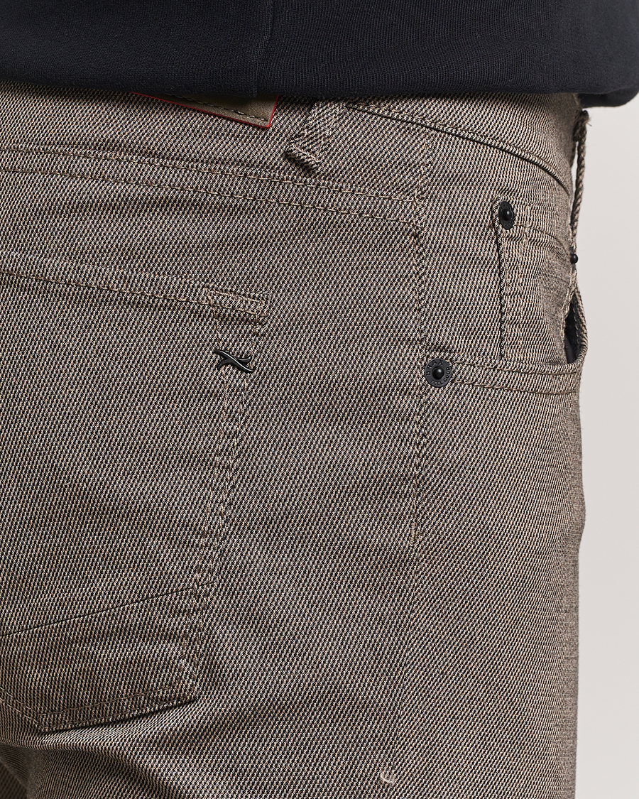 Men | Trousers | Brax | Chuck Hi-Flex 5-Pocket Pants Beige