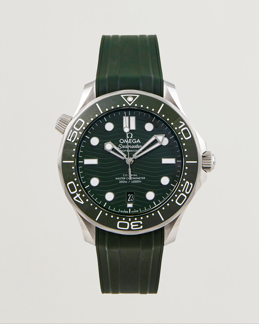 Men | Omega Pre-Owned Seamaster Diver 300M 210.32.42.20.10.001 Silver | Omega Pre-Owned | Seamaster Diver 300M 210.32.42.20.10.001 Silver